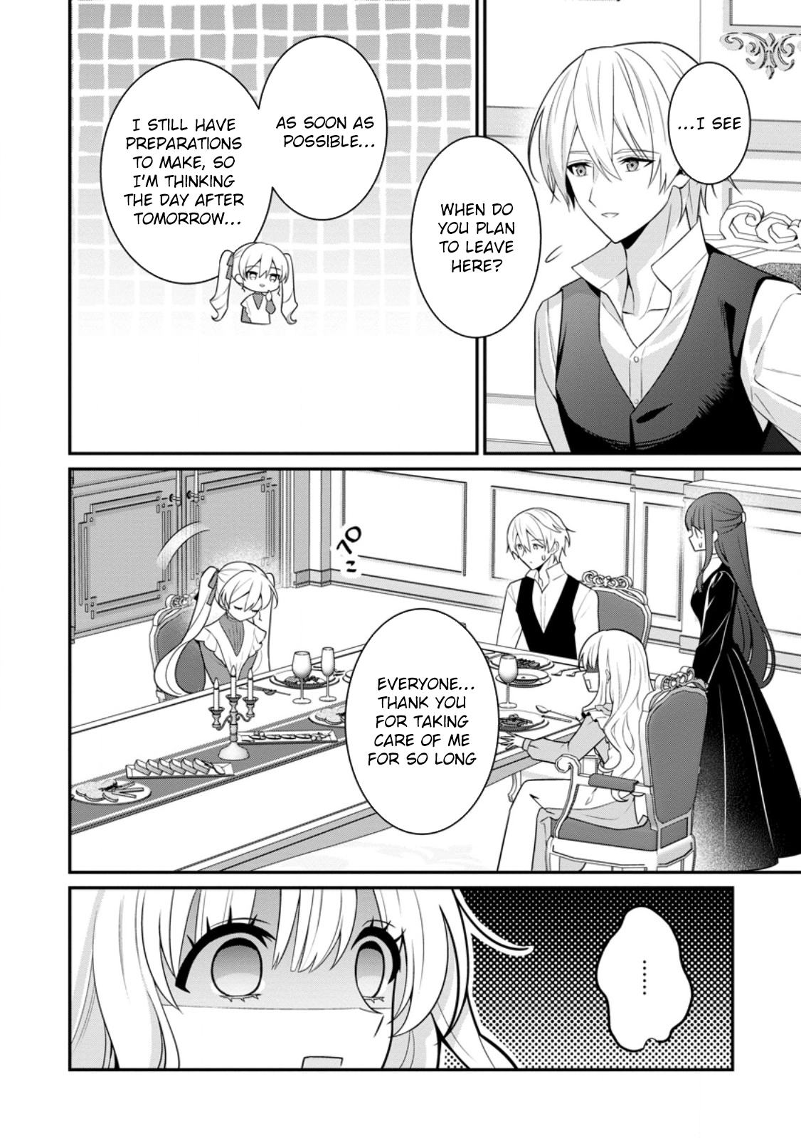 The Exiled Saint’s Farm Life and Her Saving a Neighboring Country Chapter 20 Page 6